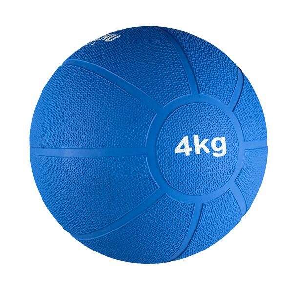 Medizinball 4 kg - Gymnastikball - Medicine Ball - Fitnessball - 4 kg