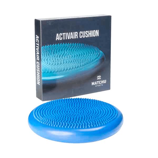 Fitness Balancekissen 33 cm - Ballkissen - Blau 4/5