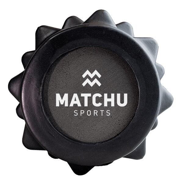 Rullo massaggiante - Foam roller Extra - Hard - 31 CM - Nero 2/4