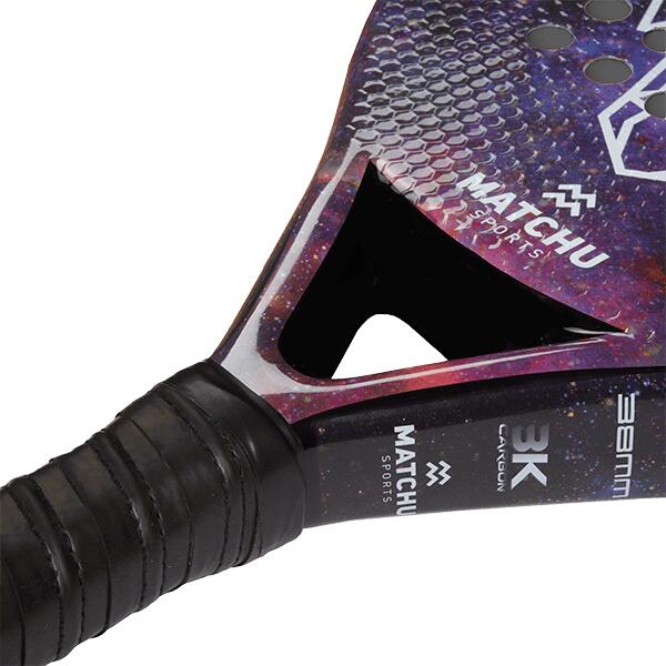 Raquette de padel Gorilla y compris housse - Forme goutte d'eau pour polyvalents
