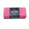 Serviette de yoga  - Rose élégant - 183 cm - 61 cm - 80% polyester