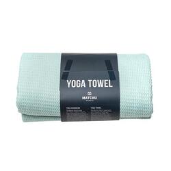 Serviette de yoga - Vert Harmonique - 183 cm - 61 cm - 80% polyester