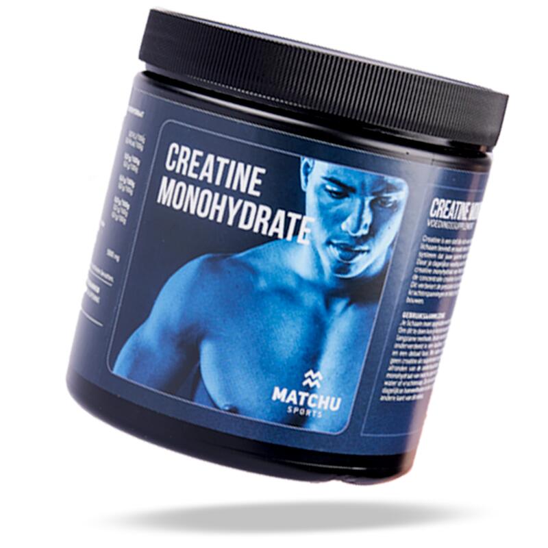 Creatine monohydraat 300 gram poeder