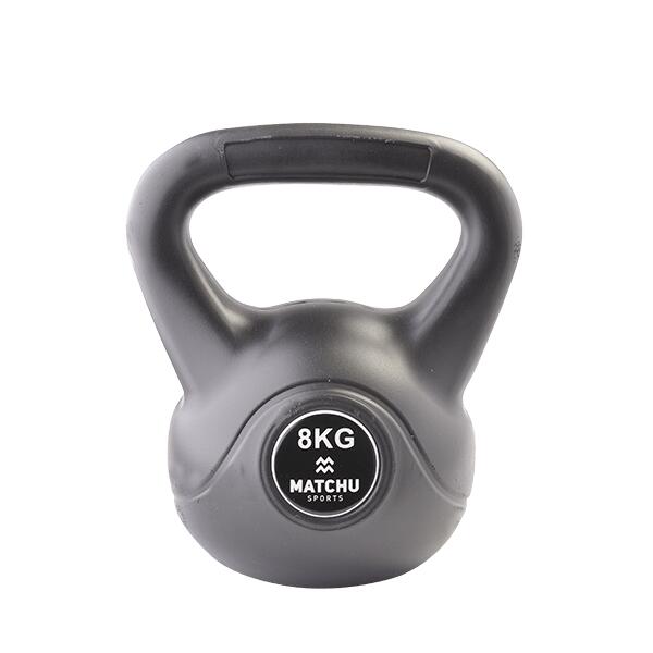 Kettlebell - 8kg - Beton