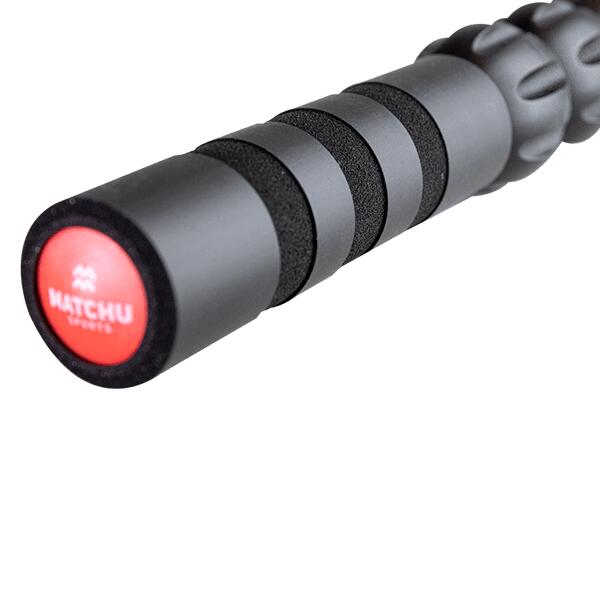 Bâton de Massage - Barre de Massage - Rouleau de Massage - Dur - 49cm - Noir 3/4
