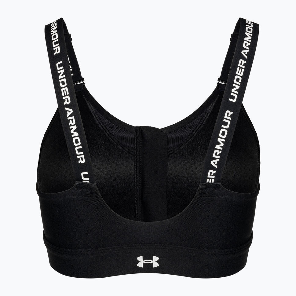 Biustonosz fitness Under Armour Infinity High Zip 2.0