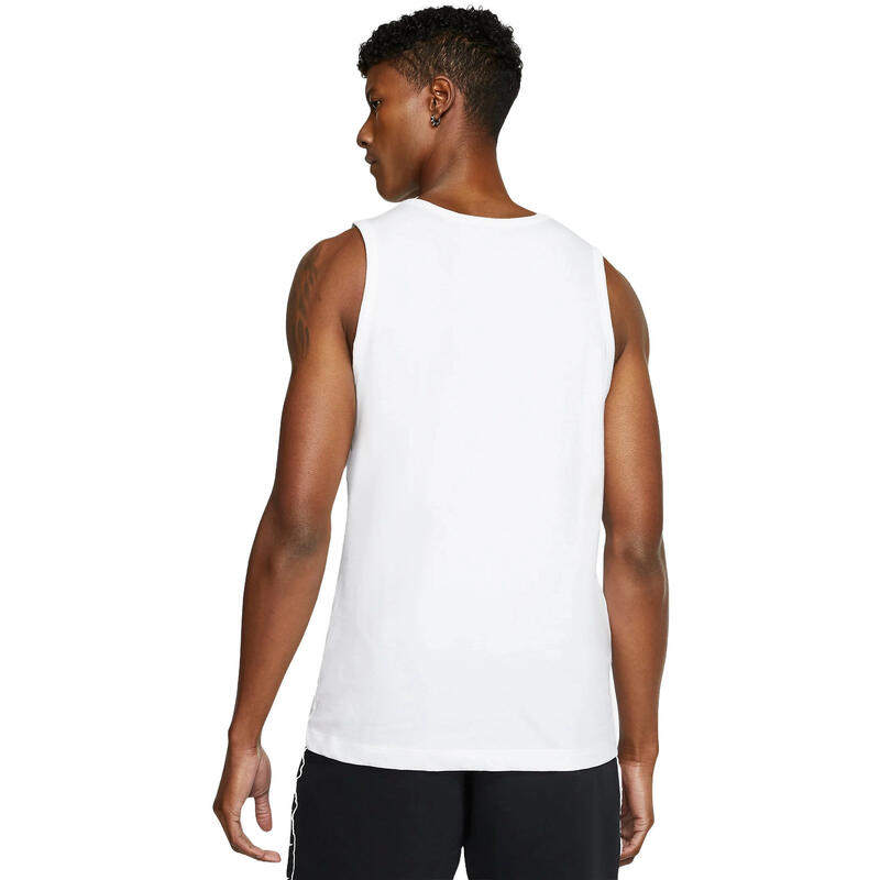 Trikó Nike M Nsw Tank Icon Futura, Fehér, Férfiak