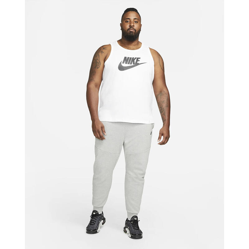 Trikó Nike M Nsw Tank Icon Futura, Fehér, Férfiak