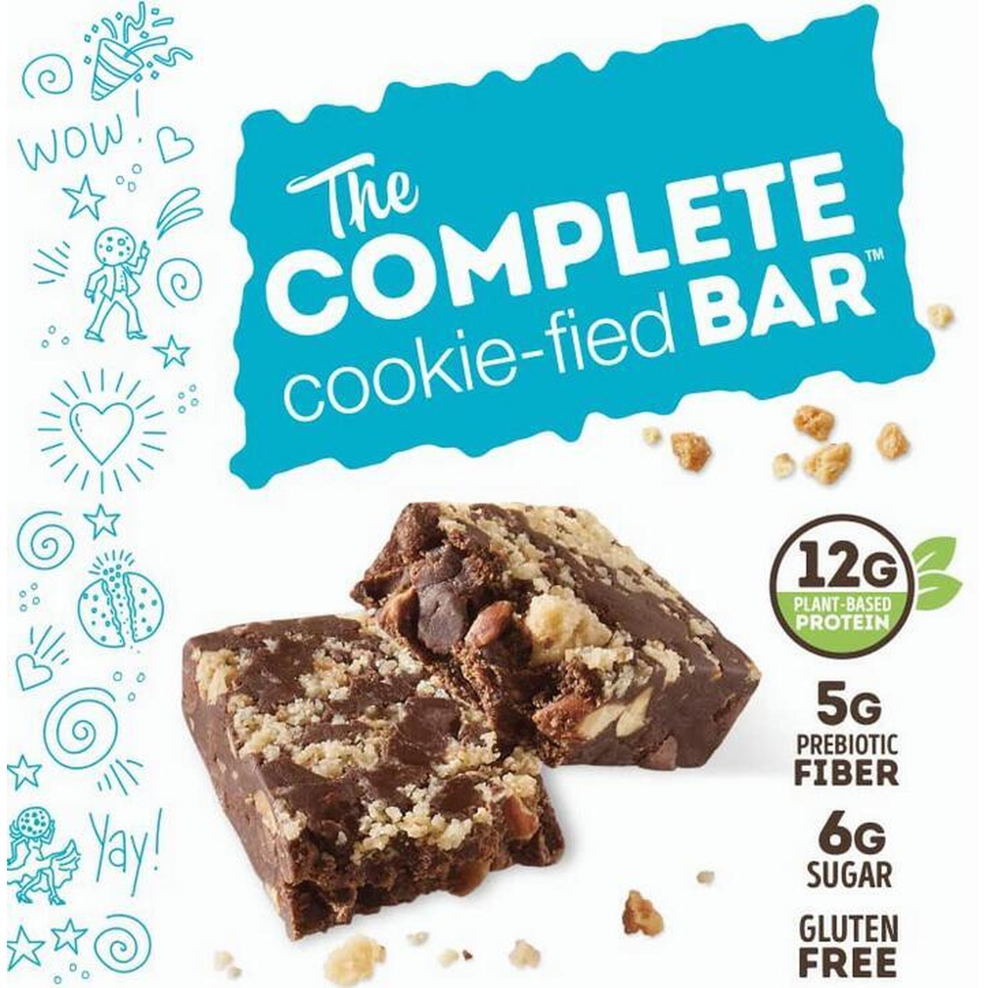 Lenny & Larry's The Complete Cookie-fied Bar (9x45g) Chocolate Almond Sea Salt