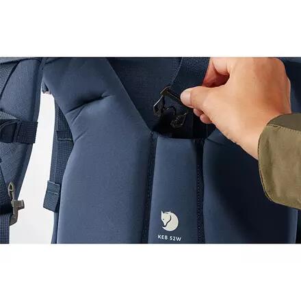 Dámský turistický a trekový batoh Fjallraven Keb 52 W 5/7