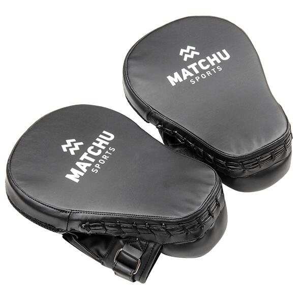 Matchu Sports - Pattes D'Ours De Boxe - Set De 2 - Respirant & Confortable - Noir - Pao De Boxe - Noir - Adulte - Decathlon