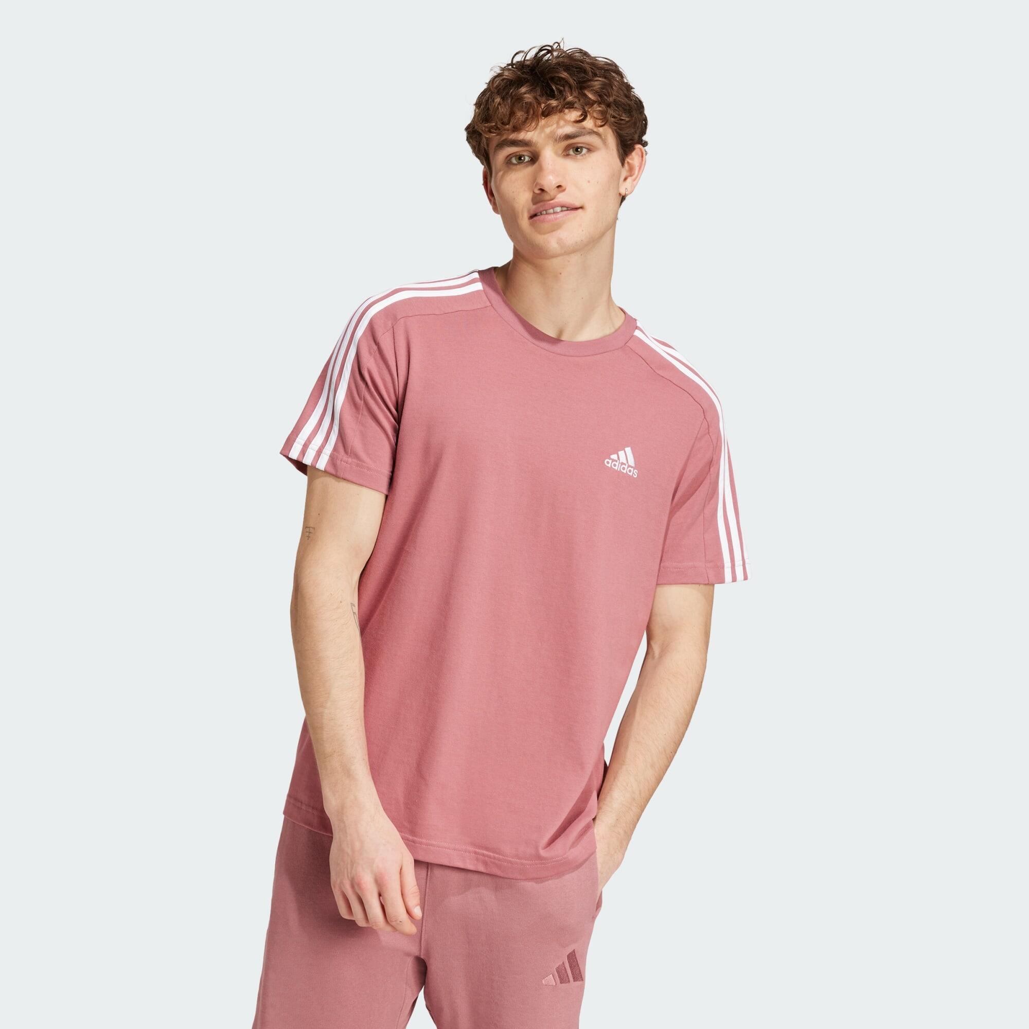 adidas 3 stripes pink
