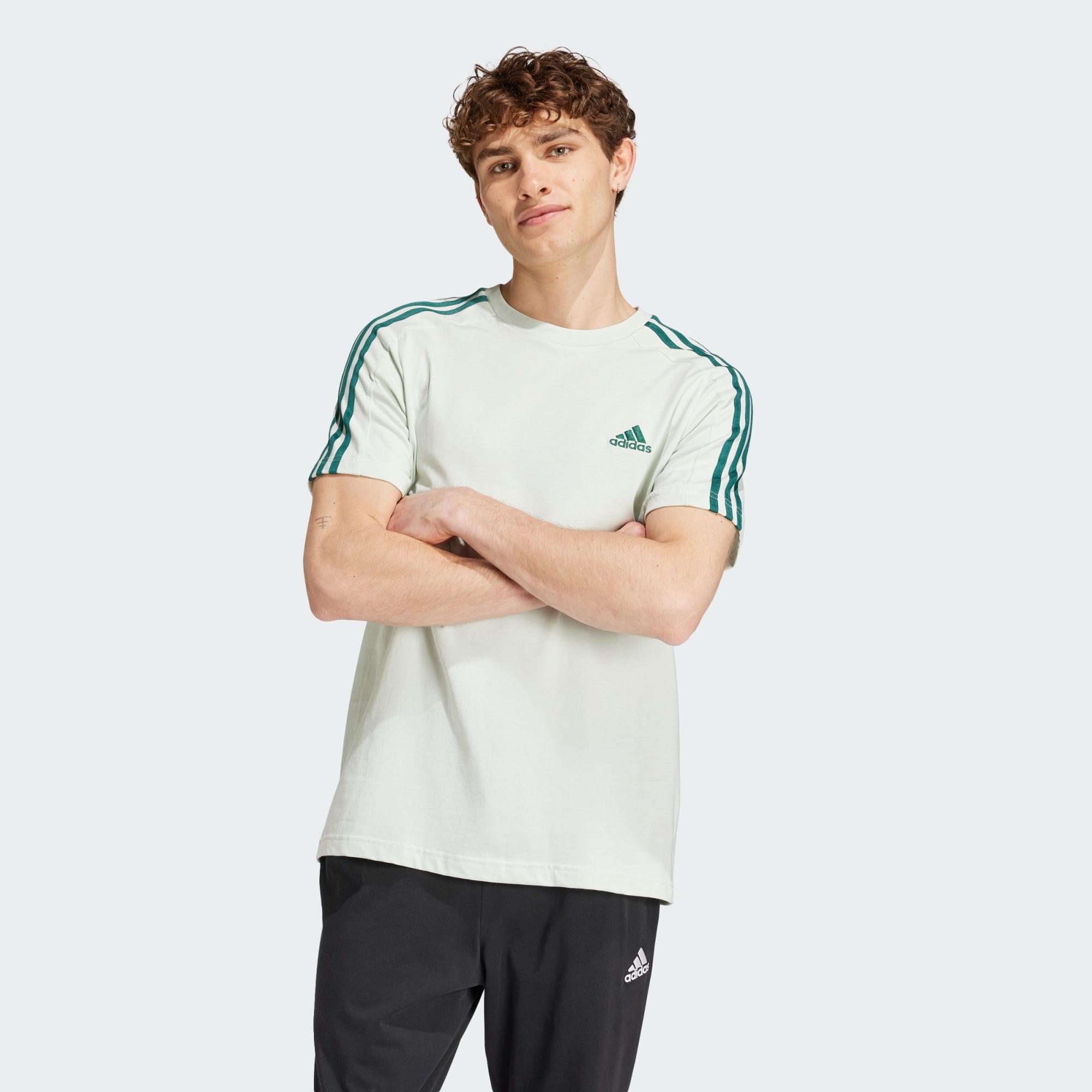 Essentials 3-stripe jersey T-shirt