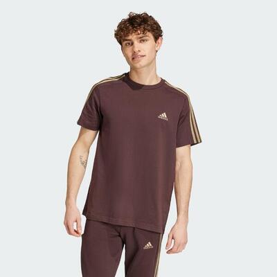 Essentials Single Jersey 3-Streifen T-Shirt