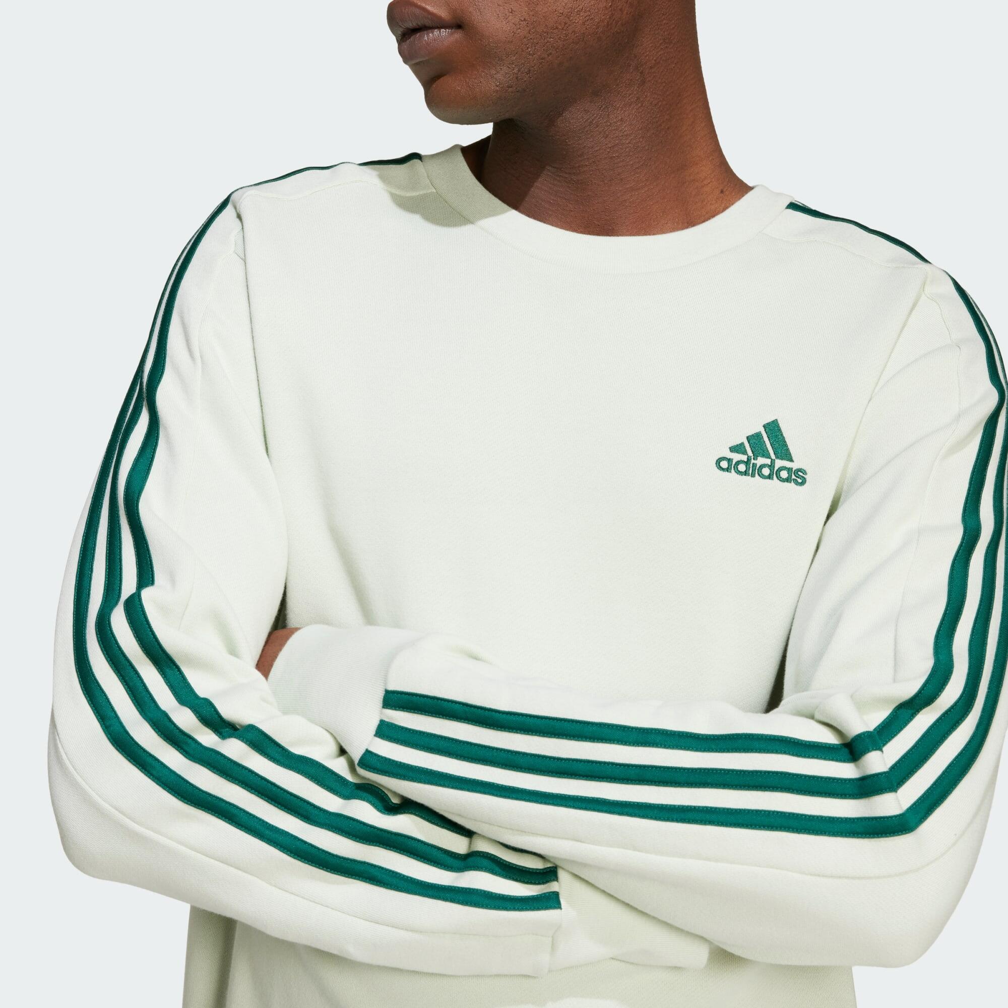 Sudadera Essentials French Terry 3 bandas 4/5