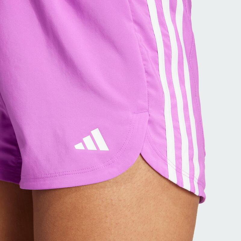 Short de training taille haute Pacer 3 bandes