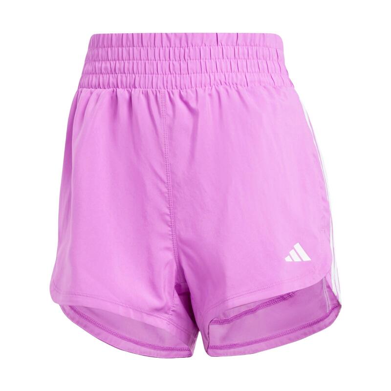 Szorty Pacer Training 3-Stripes Woven High-Rise