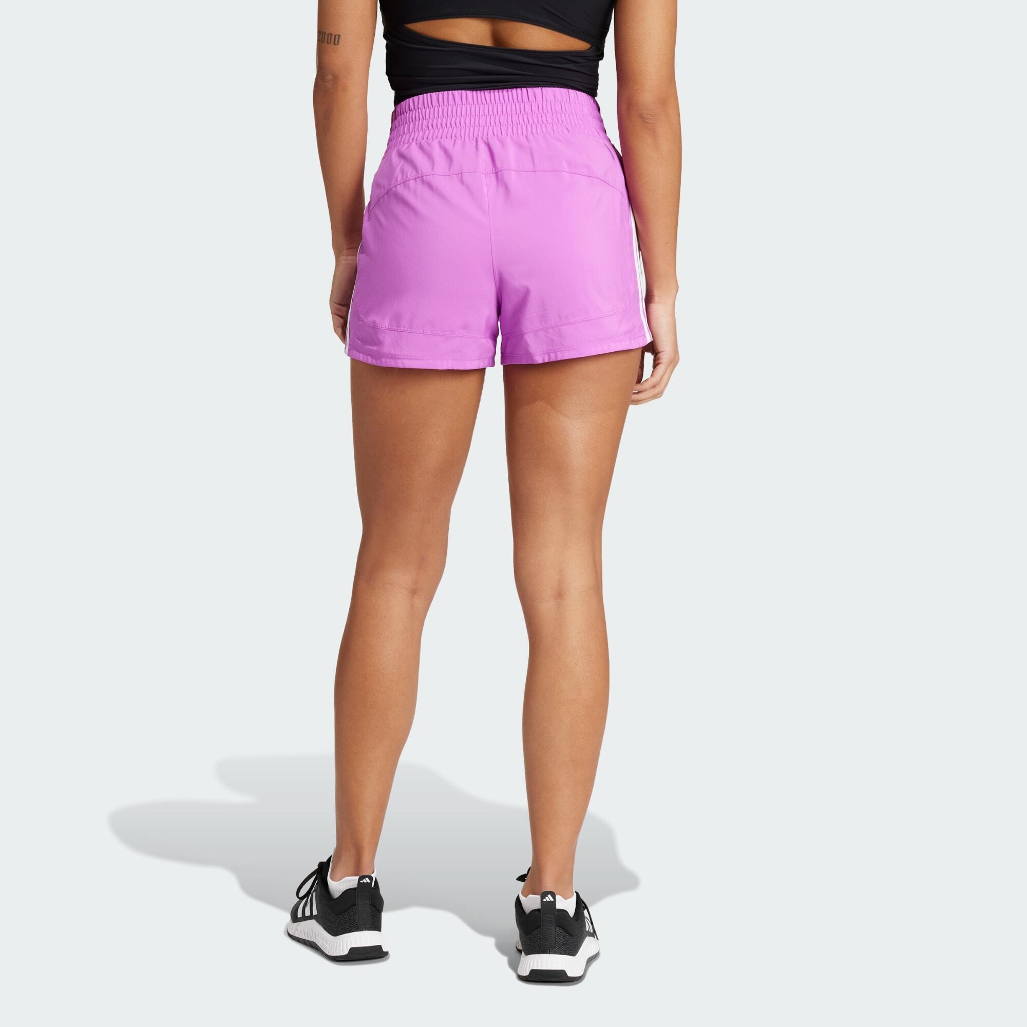 Short de training taille haute Pacer 3 bandes 3/5
