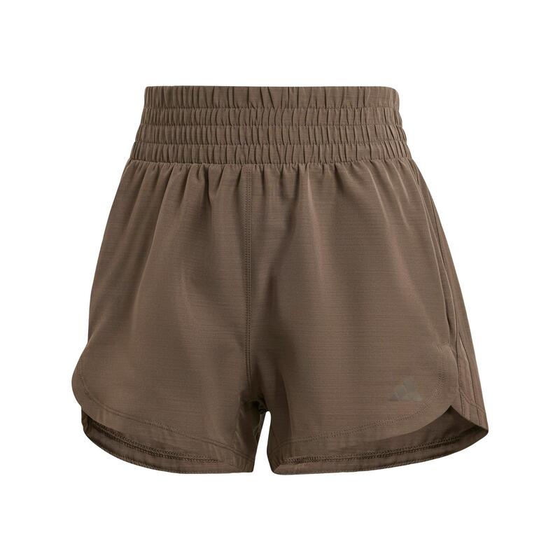 Pacer Training 3-Stripes Geweven High-Rise Short