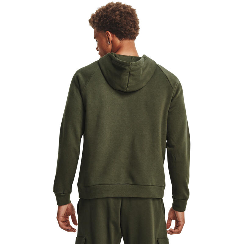 Capot Under Armour Rival Fleece Logo Hd, Vert, Hommes