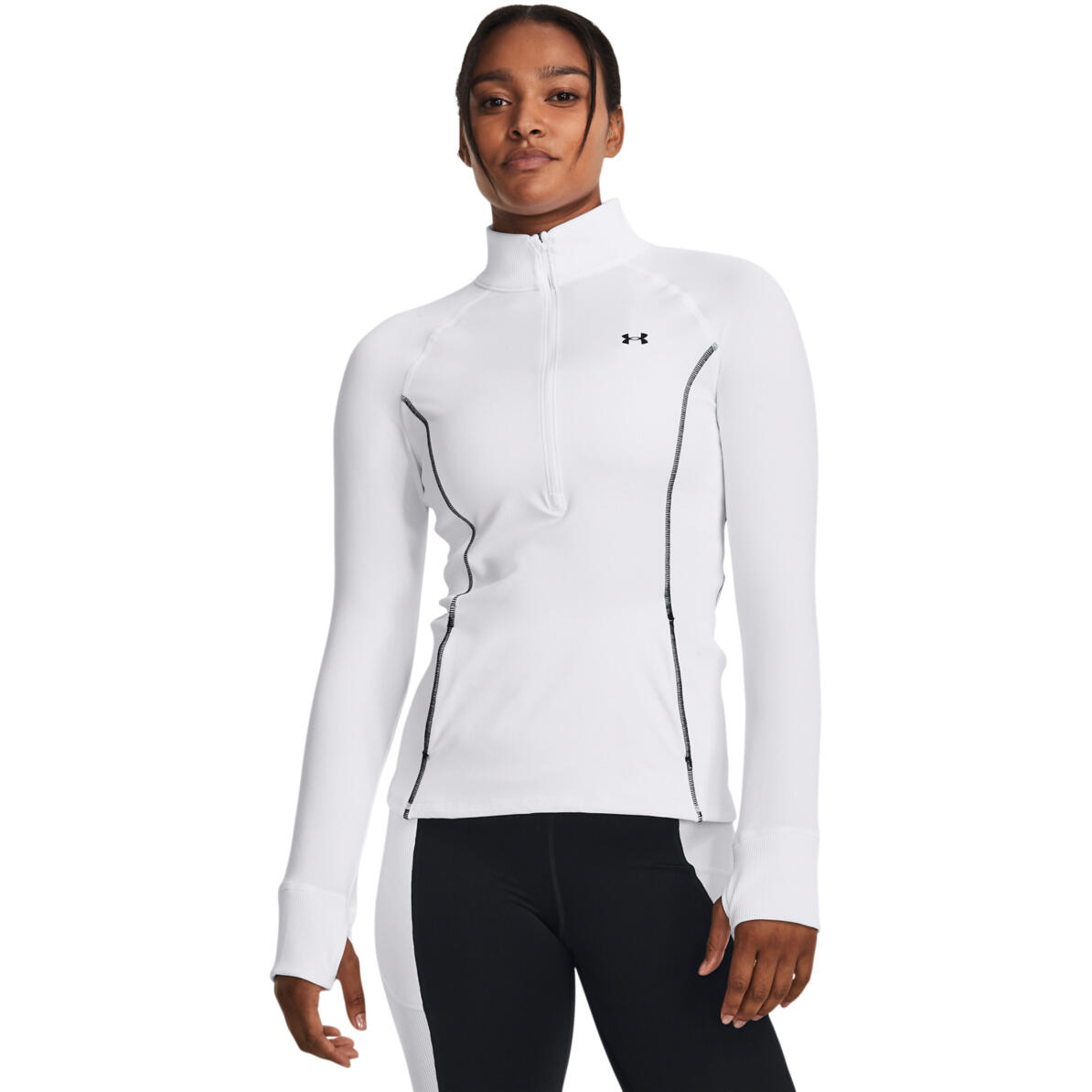 Bluza Under Armour Train Cw 12 Zip, Kobiety