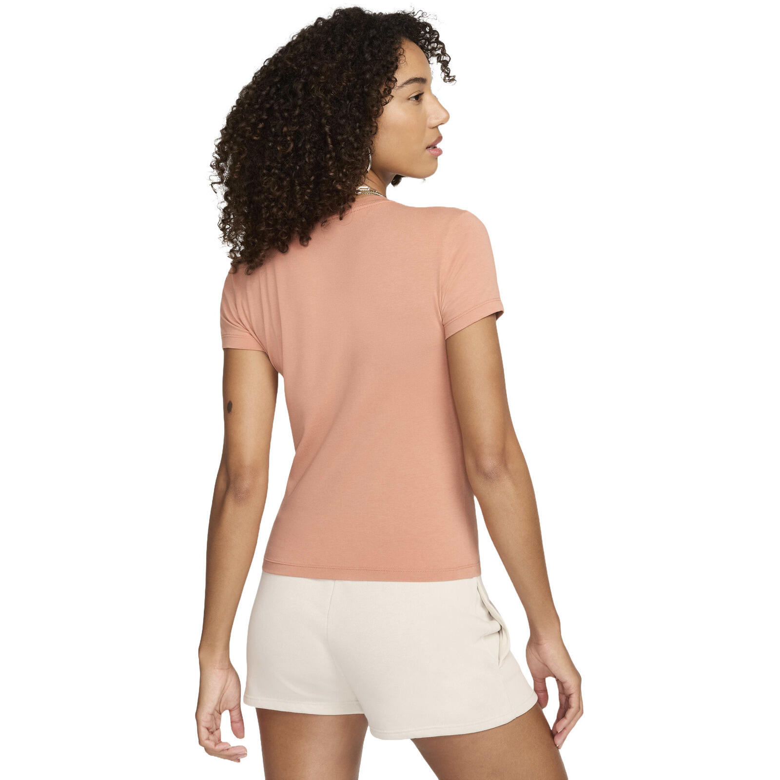 T-shirt Nike W Sportswear Chill Knit, Rose, Femmes 2/5