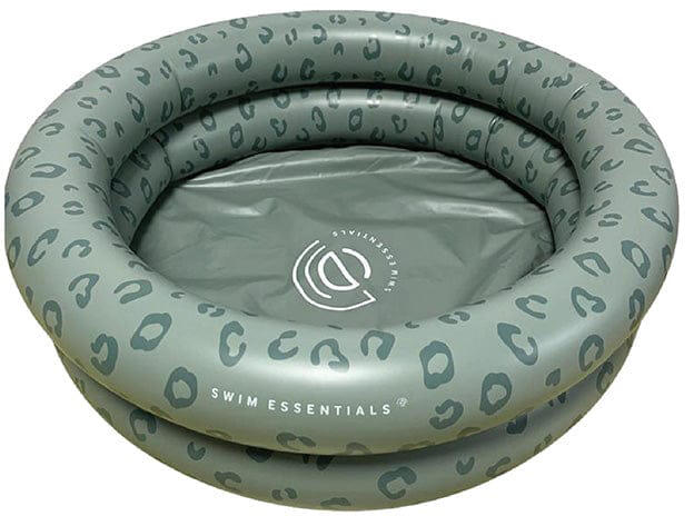 SWIM ESSENTIALS Swim Essentials Swimming Pool 60 cm Grün Leopard 60 x 15 cm