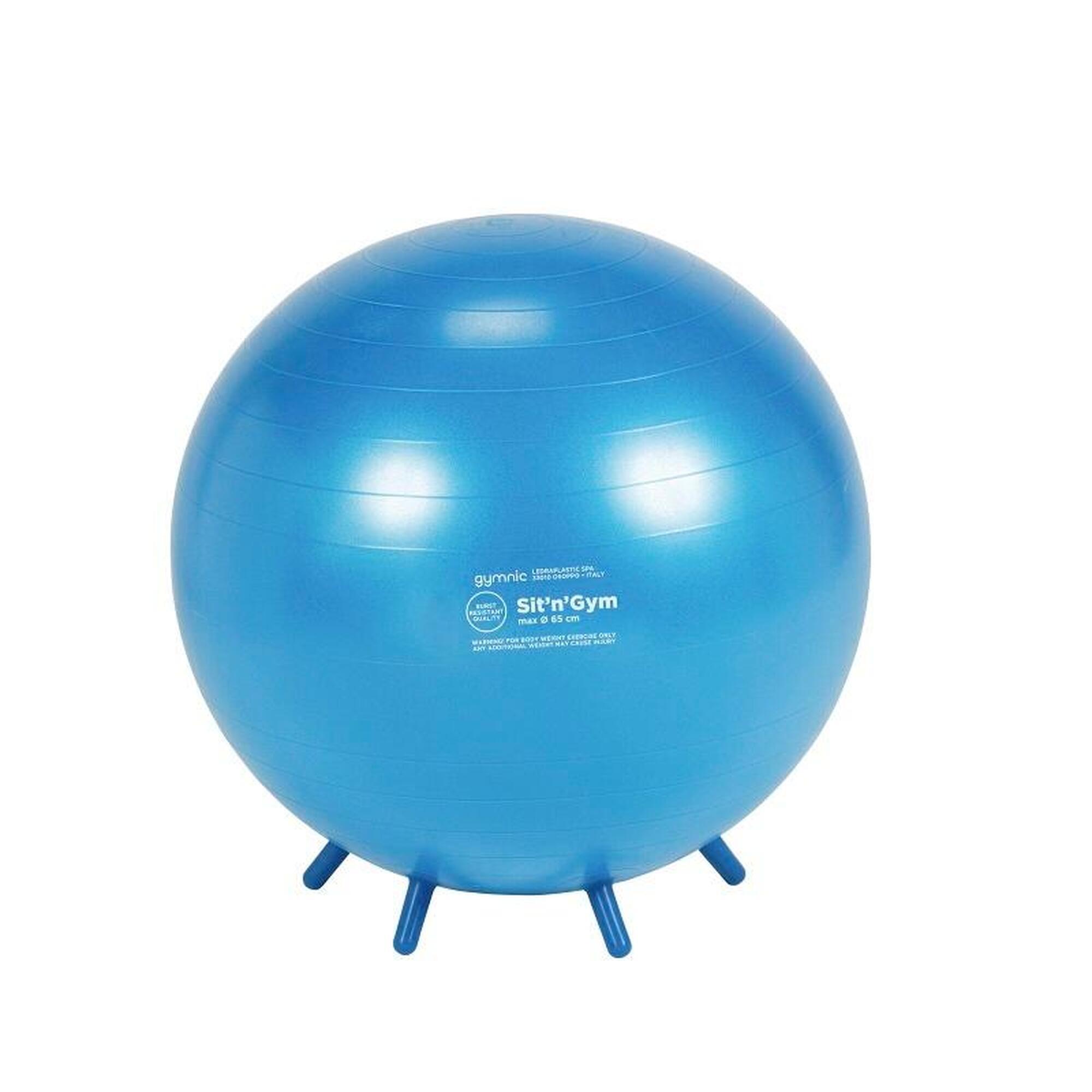 Gymnic Fitnessball Sit n Gym, ø 55 cm, Rot