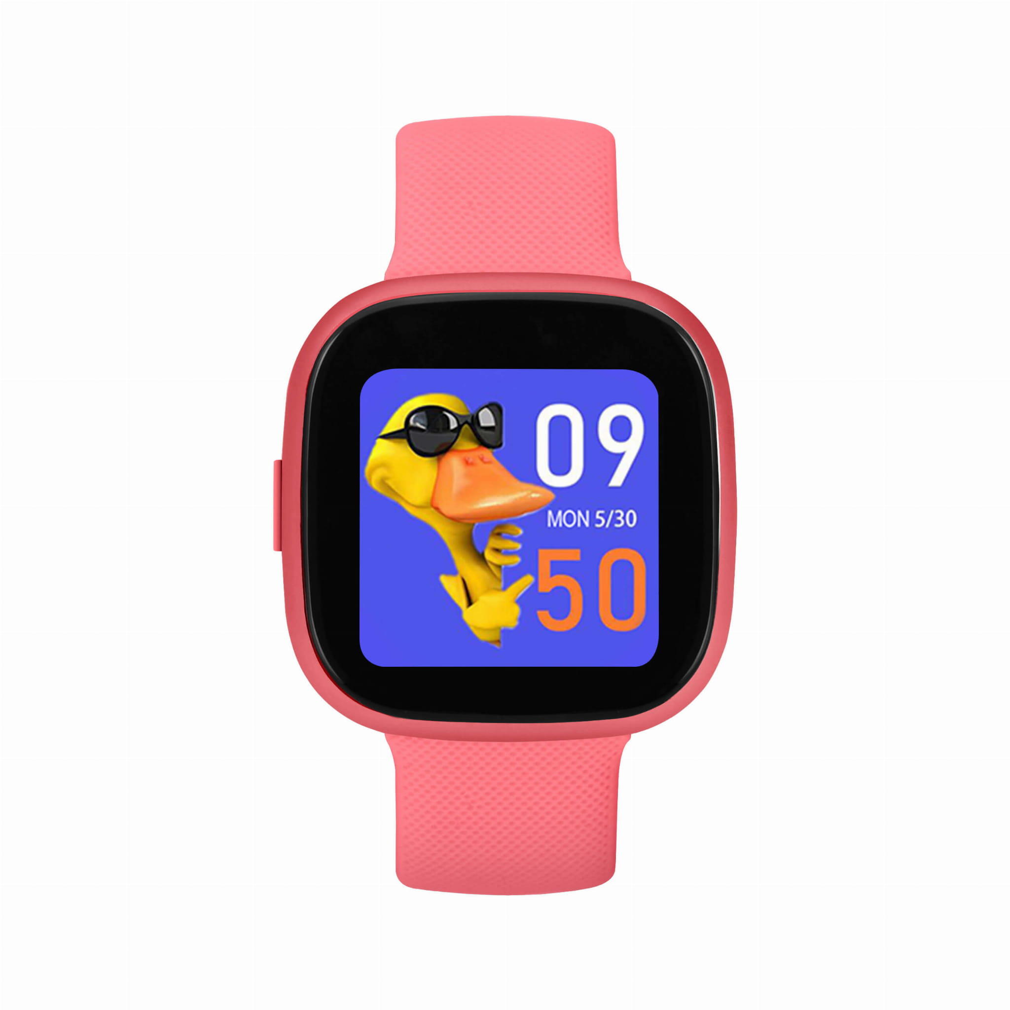 Zestaw Garett Kids Nice Pro 4G różowy + Garett Kids Fit różowy 4/5