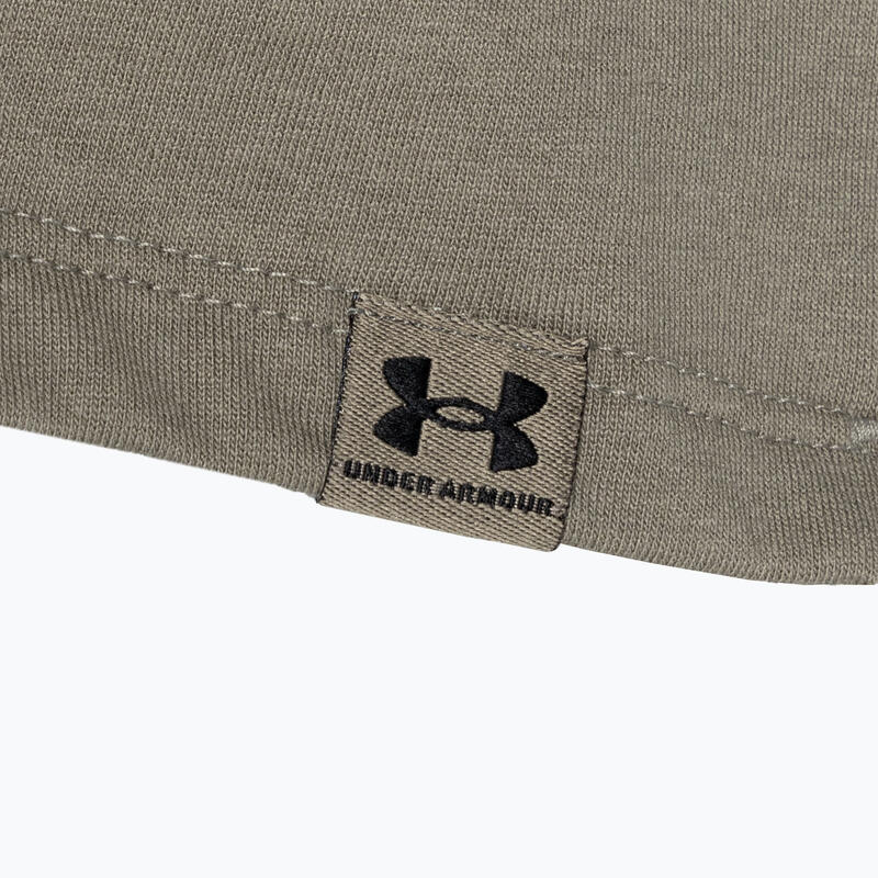 Camiseta de entrenamiento mujer Under Armour Campus Boxy Crop