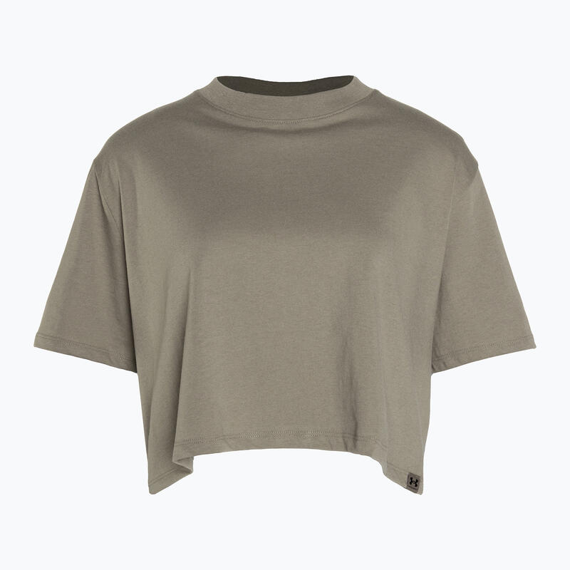 Under Armour Campus Boxy Crop trainings-T-shirt voor dames