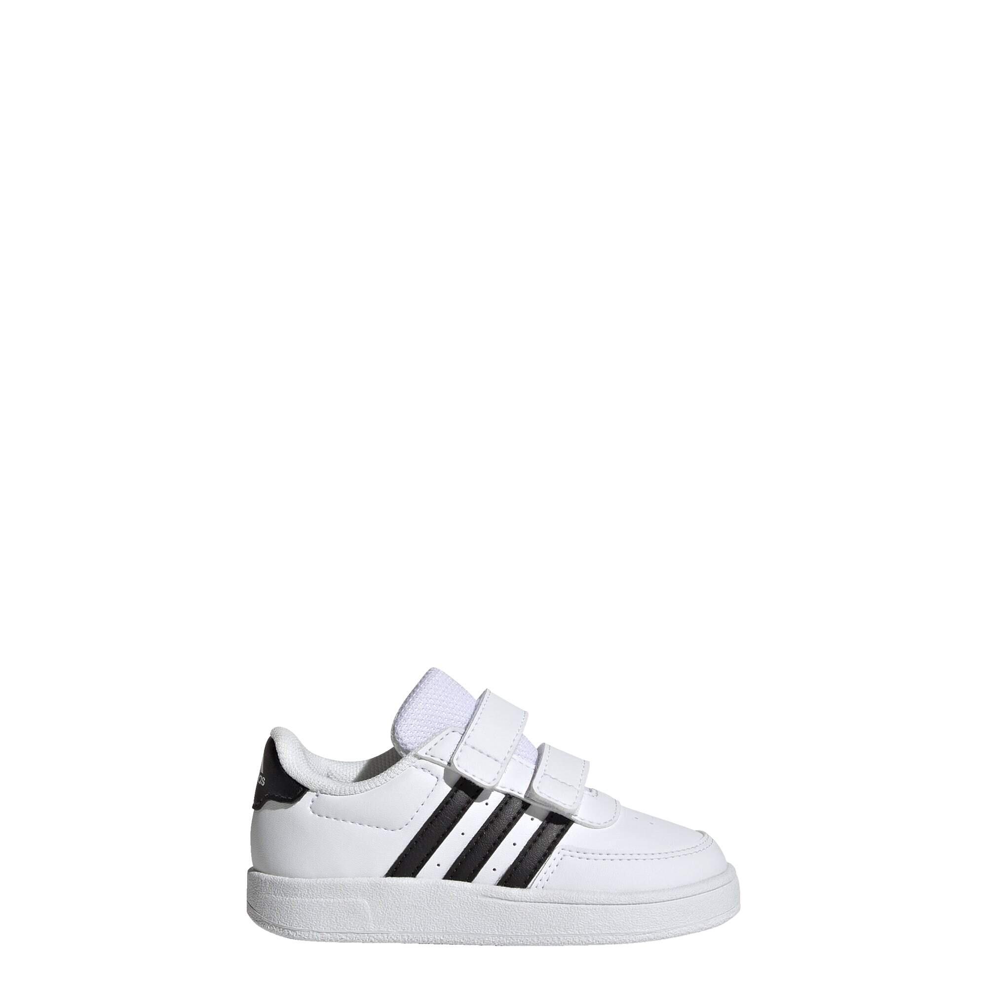 ADIDAS Breaknet Lifestyle Court Two-Strap Hook-and-Loop Shoes