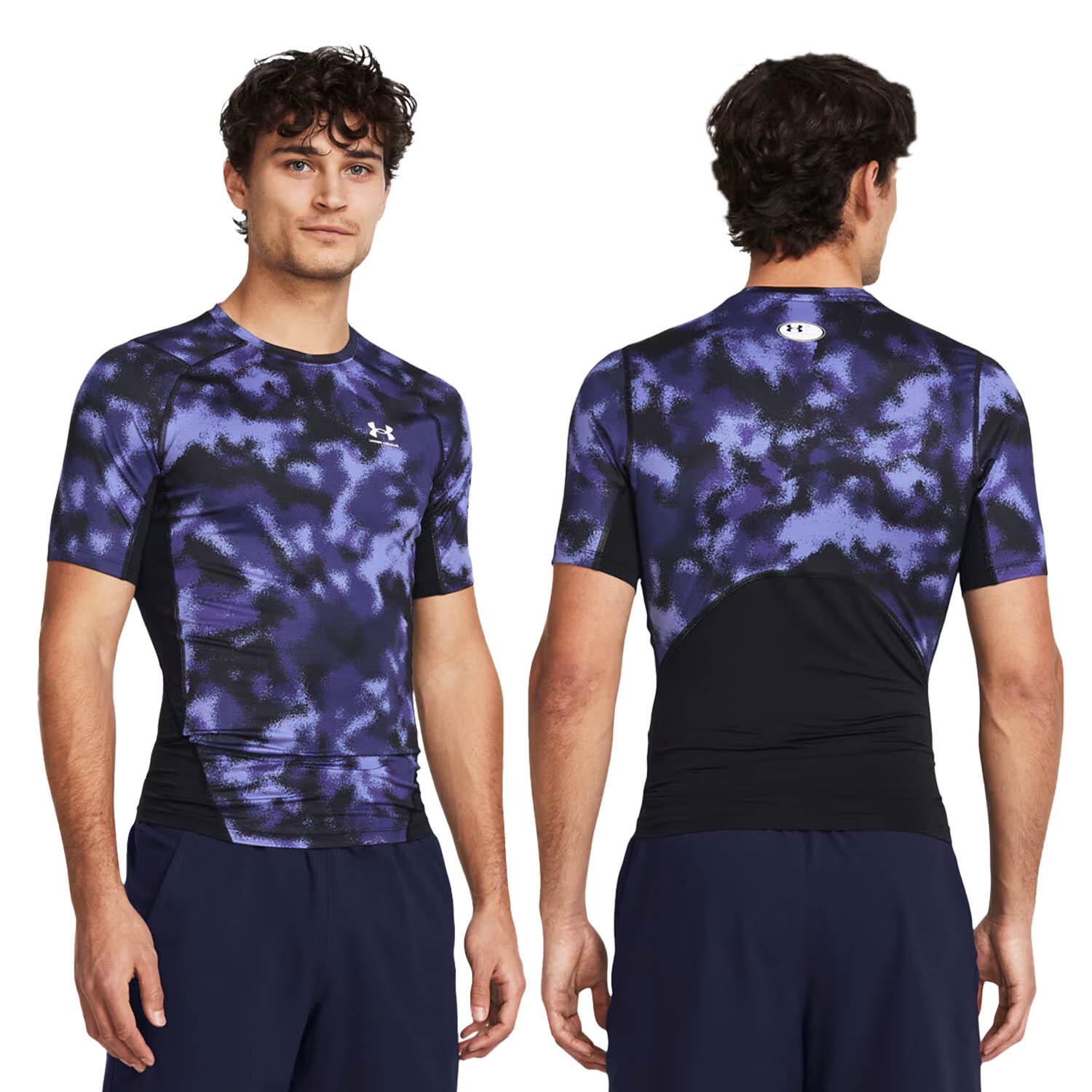 Under Armour HG Armour T-shirt d'entraînement imprimé homme 2/6