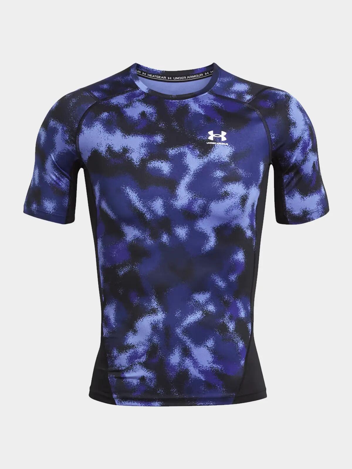 Under Armour HG Armour T-shirt d'entraînement imprimé homme 5/6