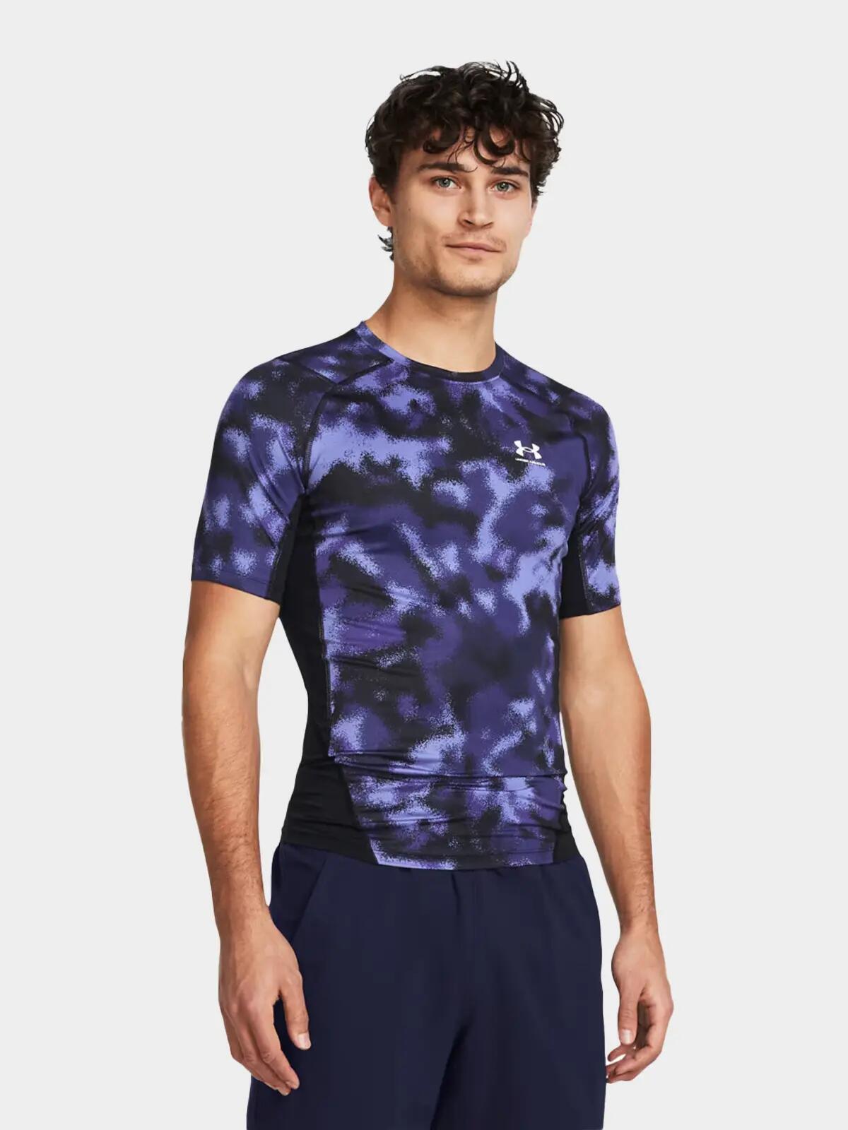 Under Armour HG Armour T-shirt d'entraînement imprimé homme 3/6