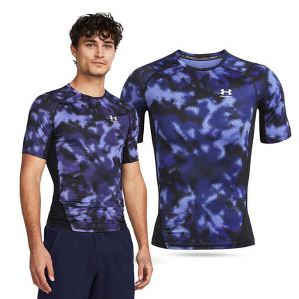 Under Armour HG Armour Gedrukt trainings-T-shirt voor heren