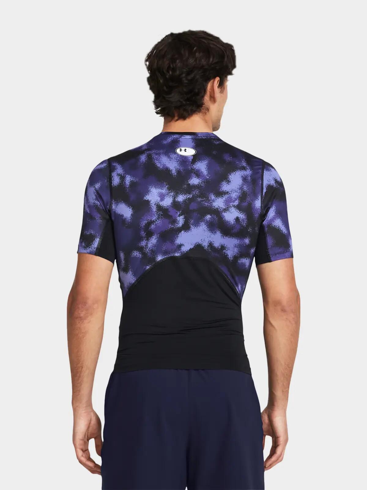 Under Armour HG Armour T-shirt d'entraînement imprimé homme 4/6