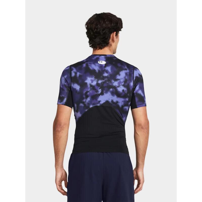 T-shirt da allenamento Under Armour HG Armour stampata da uomo