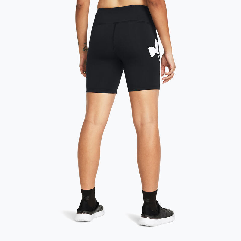 Șort fitness femei Under Armour Capmus 7in, negru