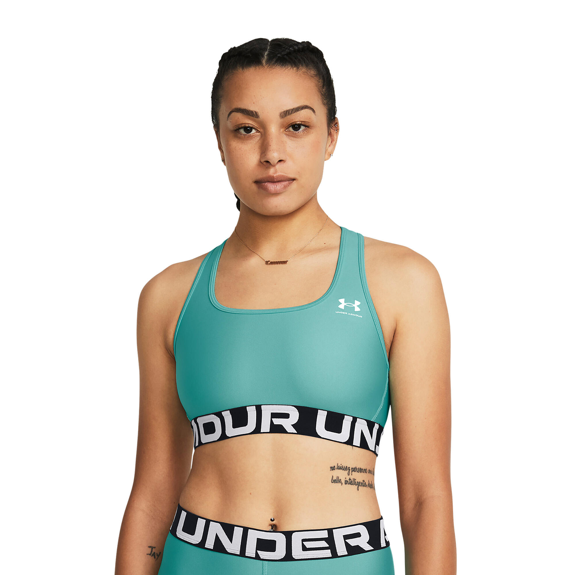 Sutien fitness Under Armour HG Authentics Mid Branded