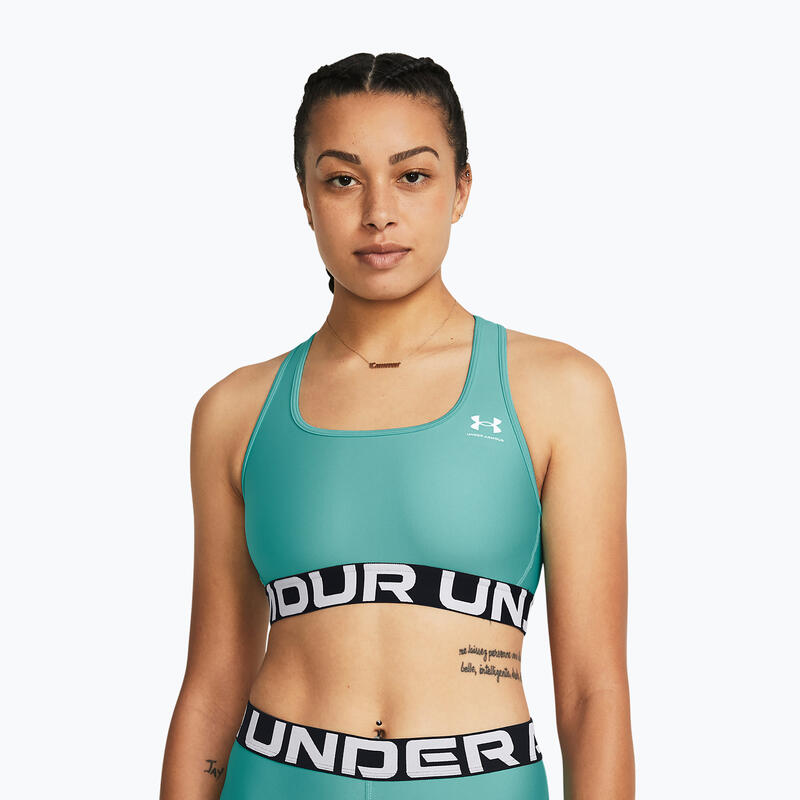 Sutien fitness Under Armour HG Authentics Mid Branded