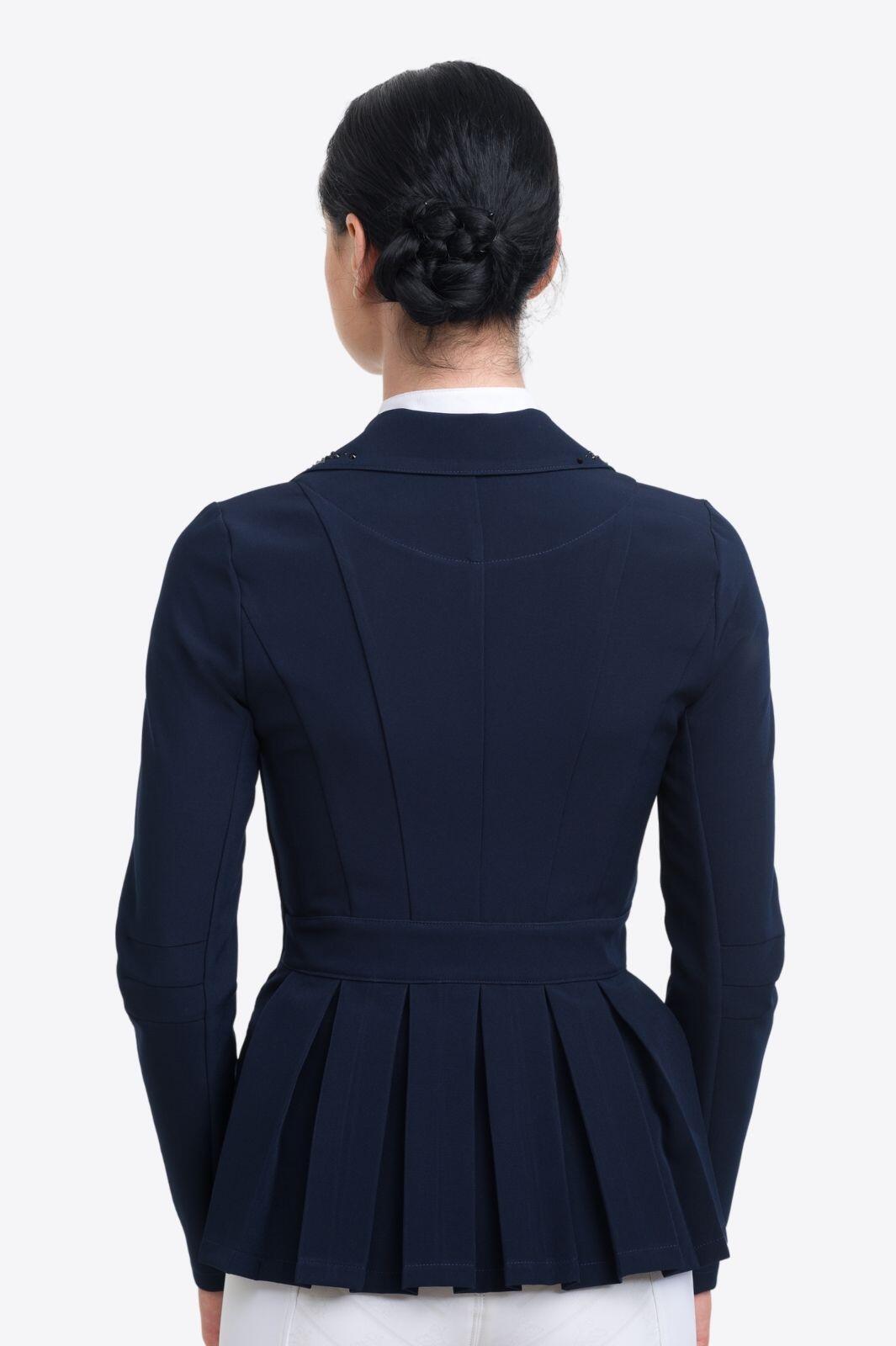 Kurtka jeździecka DIVA PURITY Softshell tech. odzież do pokazów jeździeckich 6/6