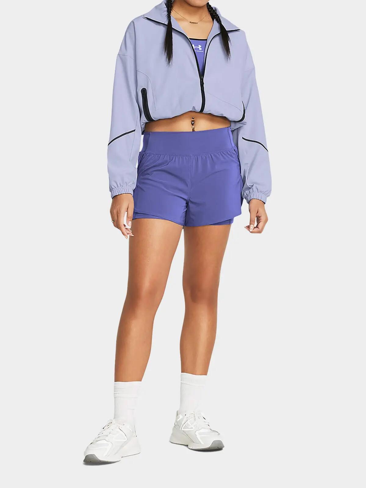 Under Armour Flex Woven 2in1 damestrainingsshort 5/6