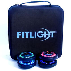FITLIGHT® - Entraînement Lumineux - 4 LED + VALISE CHARGEUR