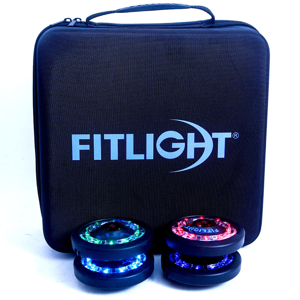 Fitlight - Fitlight® - Entraînement Lumineux - 4 Led + Valise Chargeur - Capteur De Réflexe - Incolore - No Size - Decathlon