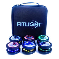 FITLIGHT® - Entraînement Lumineux - 12 LED + VALISE CHARGEUR