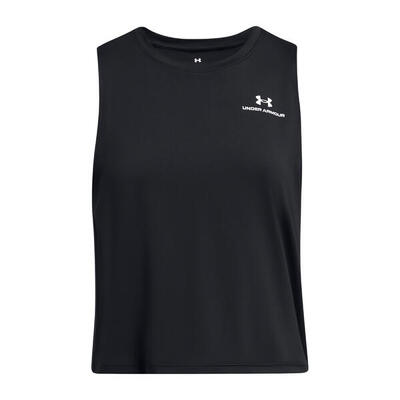 Under armour tech ssv-twist sportshirt voor dames
