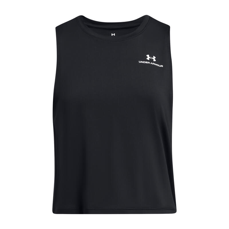 Camiseta de entrenamiento Under Armour Rush Energy Crop Tank mujer