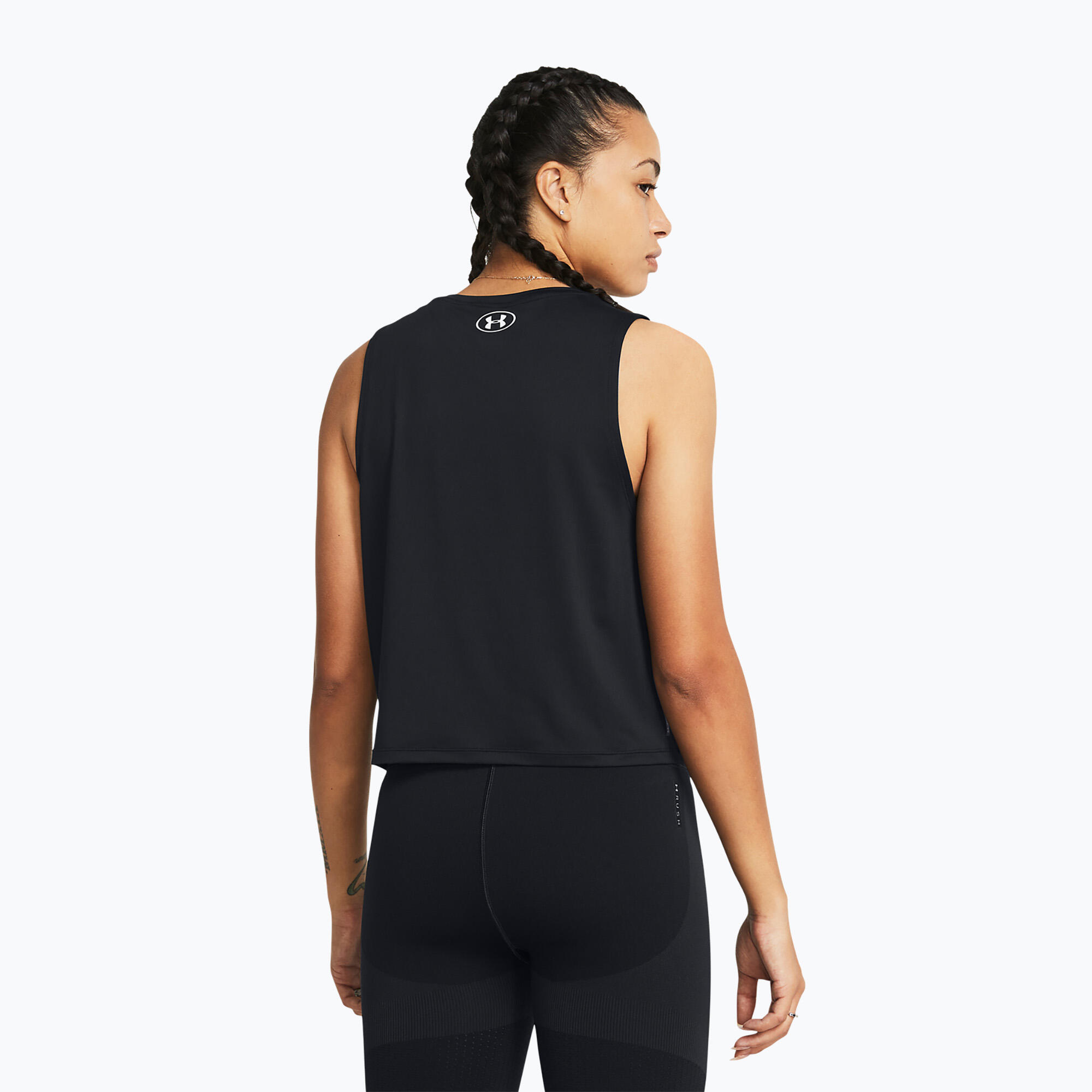Camiseta de entrenamiento Under Armour Rush Energy Crop Tank mujer 2/6
