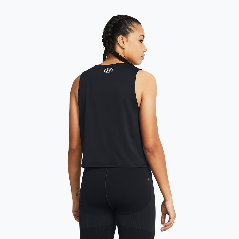 Top treningowy damski Under Armour Rush Energy Crop Tank